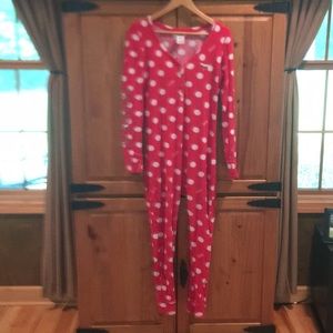 PINK Pajama onsie